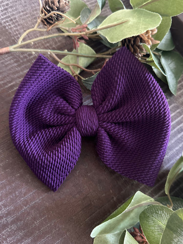 Eggplant {bow}