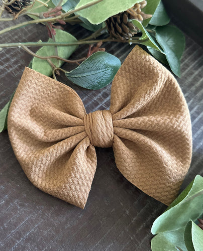 Peanut Butter {bow}