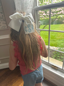 Monogrammed Bow