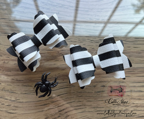 Beetle Juice {bows}